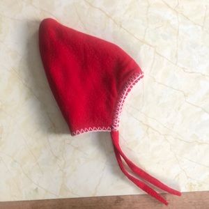 Hanna Andersson 0-3M Fleece Home Sweet Gnome Hat